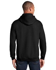 Gildan® Unisex Heavy Blend™ Hooded Sweatshirt with Tri-State Nursing Logo-Black