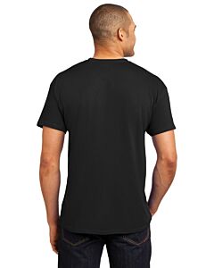 Hanes® Unisex EcoSmart® 50/50 Cotton/Poly T-Shirt with Tri-State Nursing Logo-Black