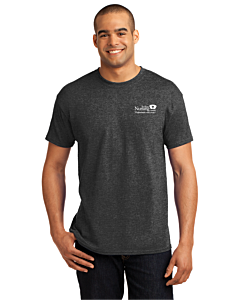 Hanes® Unisex EcoSmart® 50/50 Cotton/Poly T-Shirt with Tri-State Nursing Logo-Charcoal Heather