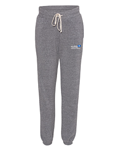 Alternative - Women’s Eco Fleece Classic Sweatpants - Embroidered Logo-Eco Gray