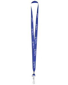 Polyester Lanyard with J-Hook