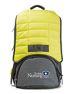 Luma Backpack with Tri-State Nursing Logo-Winslow Green