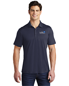 Sport-Tek® Men's Posi-UV™ Pro Polo with Tri-State Nursing Logo-True Navy