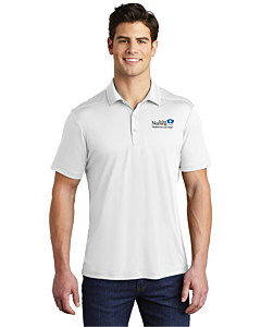 Sport-Tek® Men's Posi-UV™ Pro Polo with Tri-State Nursing Logo-White
